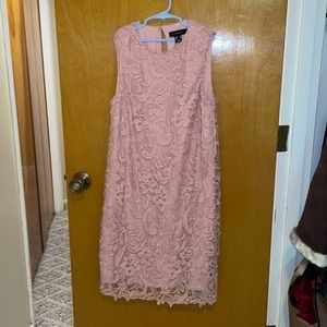 Atmosphere: Pink dress